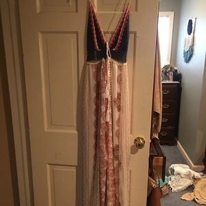 Honey Punch Maxi Dress